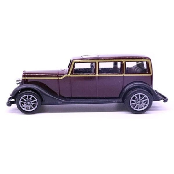 10,5 cm violetti väri 1 % 3A43 vaaka lelu auto metalli metalliseos veto takaa painevalu klassinen auto ajoneuvot malli