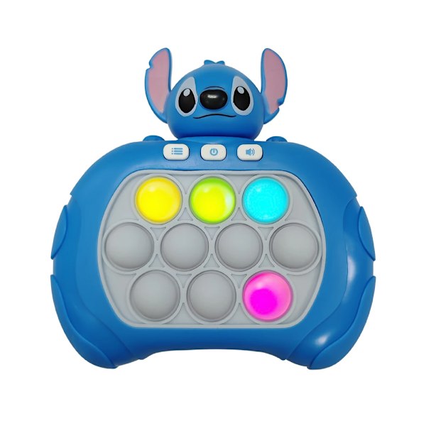 Push Game Pop Up Fidget Bubble Electronic Pop it Pro Game Light AntiStress Leksaker