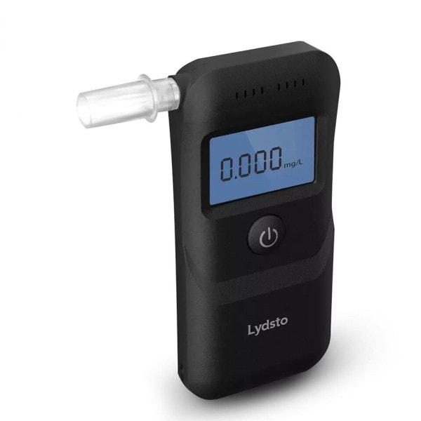 Alkohol Tester Handhållen Digital Aldanalysator LCD Display Portabel Mini Mätare Bläsare Tester Detektor