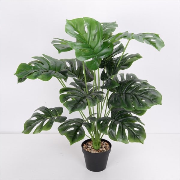 Stor skilpadde rygg blader kunstige planter bryllup diy hjem stue rom kontor hotell  fest kontor dekorasjon