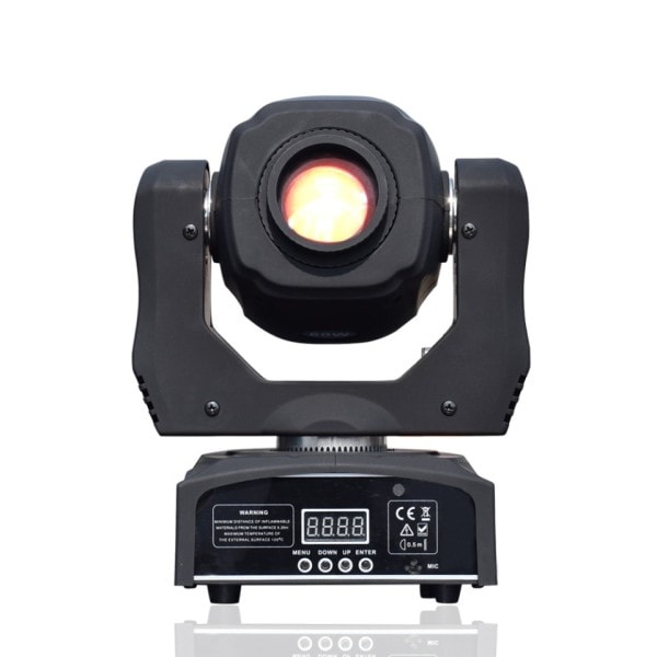 Lyre LED Mini 60w Gobo Stage Liikkuva Pää DMX512 DJ Disco Valaistus Kalusto Led Juhla Valot