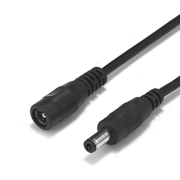 DC Strøm Forlengelseskabel 3 Meter/ 10FT Jack Socket To 5,5mmx2,1mm Hann Plug