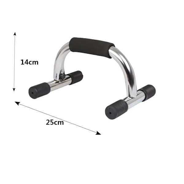 Push Up Bar Stand Pushup Brett Trening Trening Bryst Bar Svamp Hånd Grip Treningsutstyr