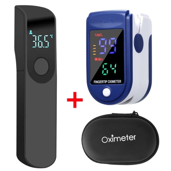 Universal Infraröd Termometer Digital Icke Kontakt Termometer Pistool Laser Handhållen Ir Temp pistol