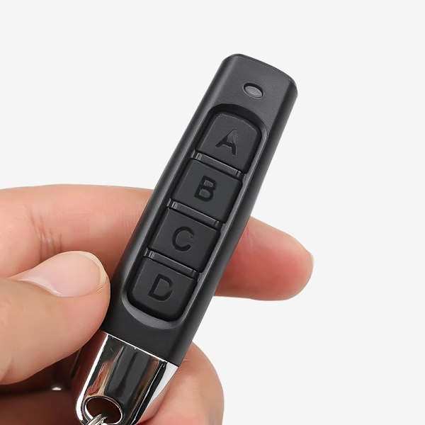 433MHZ Copy Fjärrkontroll Auto 4 Chane Code Garage Gate Dörröppnare Fjärr Kontroll