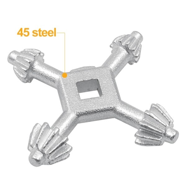 Skiftnyckel Mini Universal Multifunktion Hand Drill Chuck