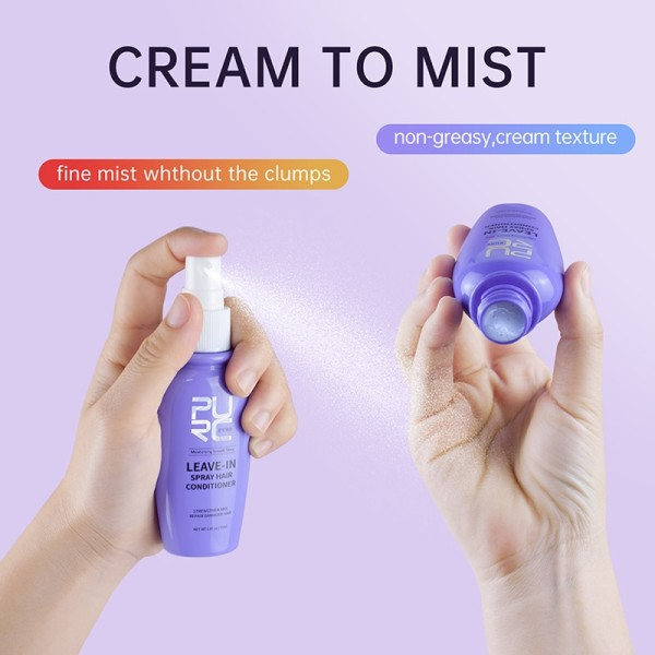 Hår olie balsam kokosnød olie hår udglatning reparation behandling efter shampoo