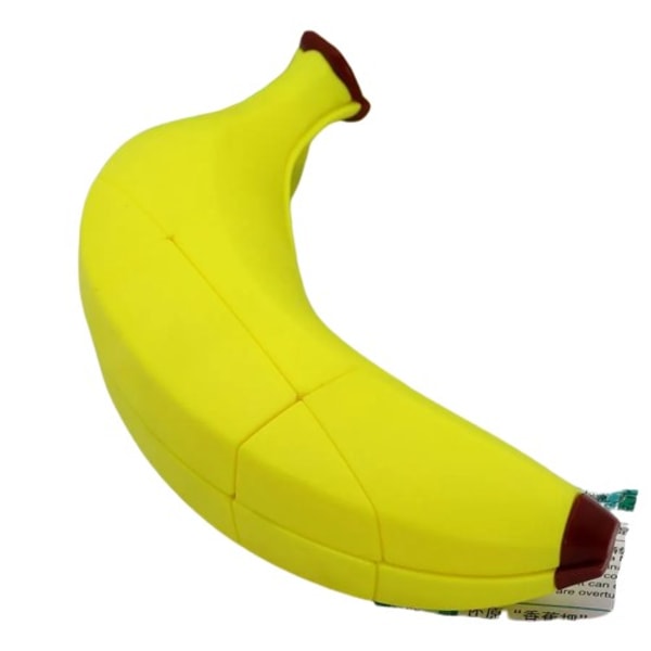 Banan kuber 2x2x3 ojämn speciell söt form leksak