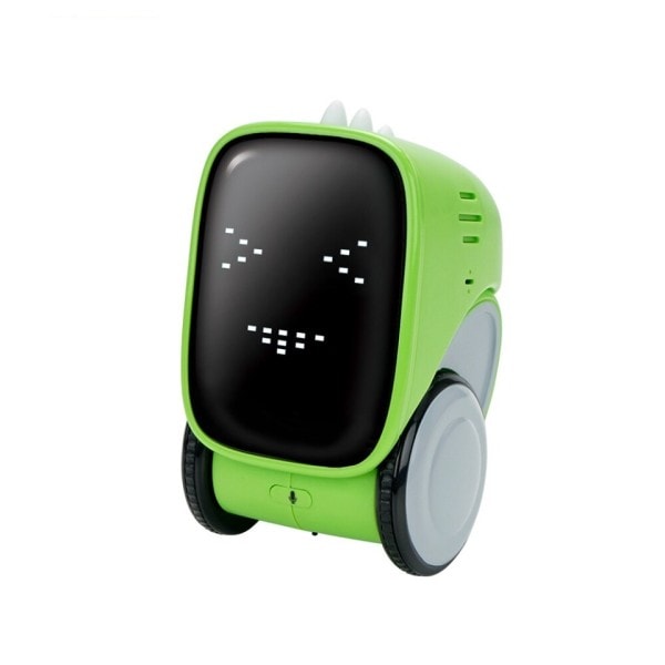 JJRC R16 Smart Robot Touch Gesture Control Voice Interaction Ansigtsudtryk Model Robot