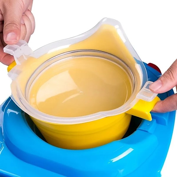 Rejse Bærbar Børn Foldbar Sænk Baby Dåse Camp Spand Dæk Toilet Træner Bære