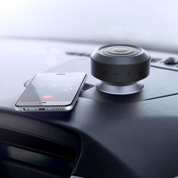 Bluetooth dusch högtalare IPX7 vartsäker trådlös bärbar bluetooth 5.0 med samtal Handsfree högtalare