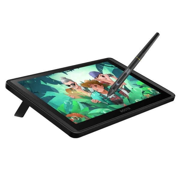 12HD-A H-IPS LCD Grafiikka piirustus tabletti näyttö