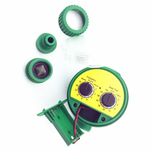 Elektronisk vatten timer trädgård magnet ventil bevattning timer kontroller för elektronisk sprinkler