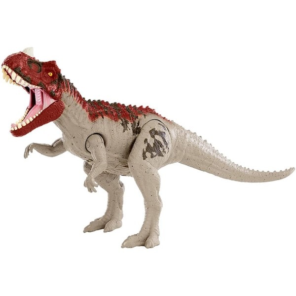 Jurassic World Leir Kritt Dinosaur Figur Roar Angrep Ceratosaurus Elektronisk leketøy