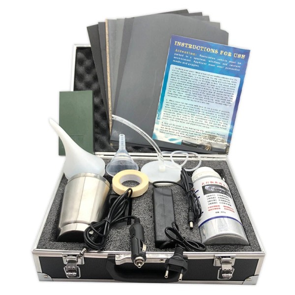 800ML Bil Forlygte Renovation Kit Bil Forlygte Polering Reparation Forlygte Restaurering sæt