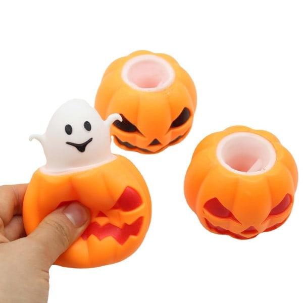 1kpl kurpitsa halloween haamu pallo lelu