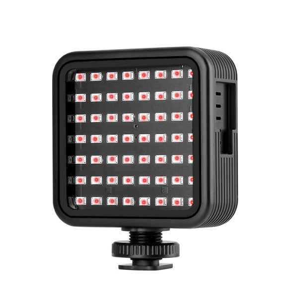 IR Infrarød Natt Vision Lys Fotografi Ordro Kamera Videoer Lampe