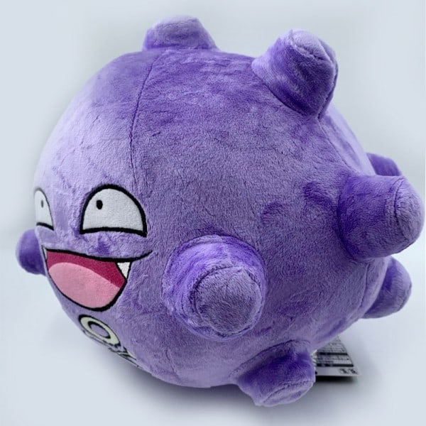 31CM Koffing Gift Typ Gas Rök Plysch leksaker docka Mjuk stoppad för barn