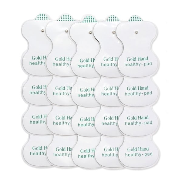 Tens elektrode pads klistremerke klebende gel for elektrisk terapi massør