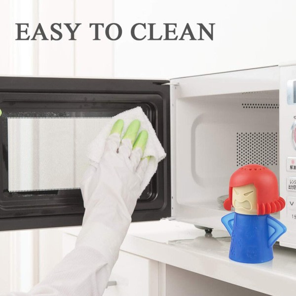 Keittiö Mama mikroaaltouuni puhdistaja helposti puhdistaa mikroaaltouuni uuni höyry puhdistin laitteet