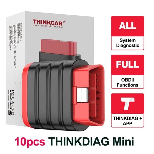 Mini Auto Diagnostisk Verktøy Alle Biler Full System Diagnose