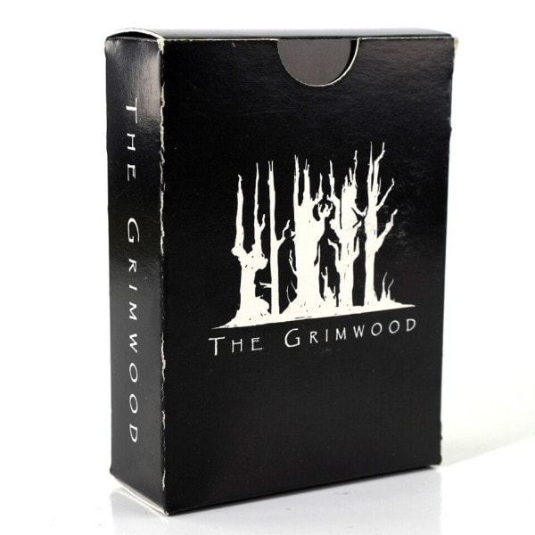 The Grimwood Card Game Slightly Strategic Highly Chaotic Card Game 68 Standard Poker Size Cards