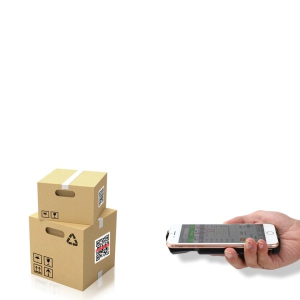 Puhelin viivakoodi skanneri USB Bluetooth1D 2D  PDF417 Data Matrix koodi Maxicode näyttö skannaus