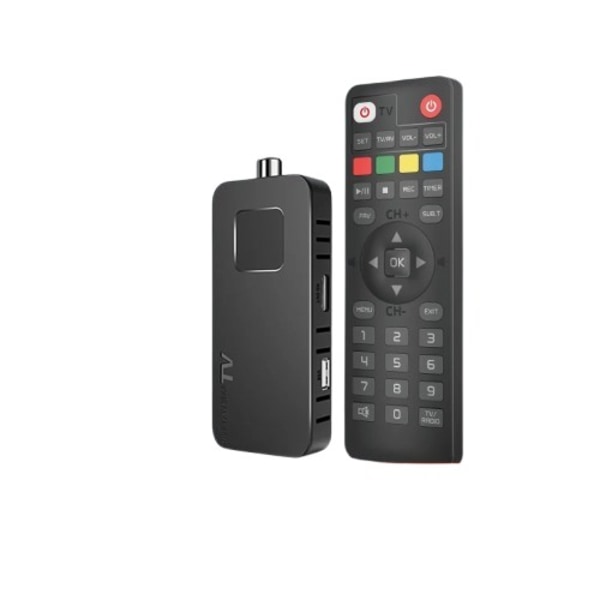 Mini TV tuner HEVC 10Bit U8mini Digital Terrestrisk mottaker