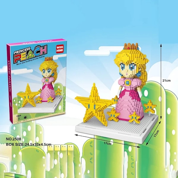 Magic Blocks Marie Micro blocks Anime DIY Bygning Legetøj Juguetes Auktion Figurer