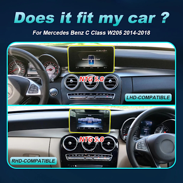 Android 14 Langaton  Multimedia Navigointi GPS SWC DSP 4G WiFi CarPlay