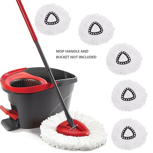 Mopp for Vileda Wring Mopping Replacement Clean Microfiber Mopp Refill Hode