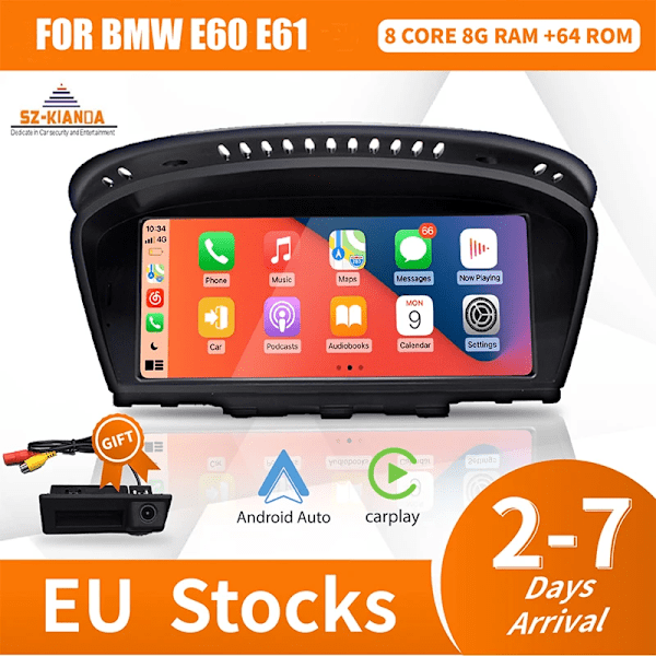 Langaton Apple Car Play Android 14 Auto Auto Multimedia