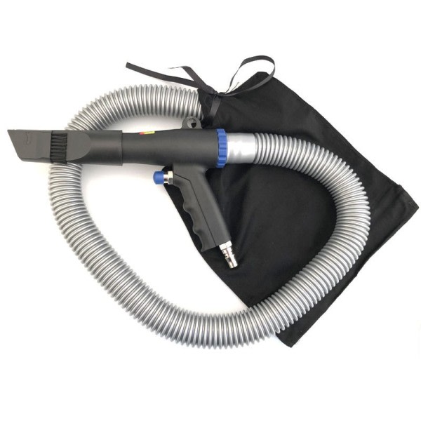 2 i 1 luft dammare kompressor kit multifunktion luft dammsugare blås pneumatisk dammsugare sug renare verktyg