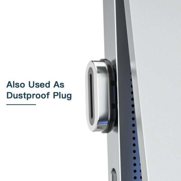 Magnetisk USB C OTG Adapter Hurtig Opladning Type C Magnet Stik