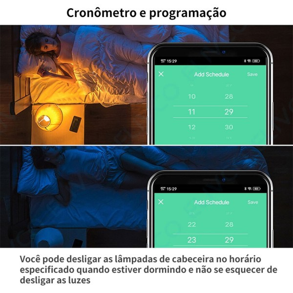 Standard WiFi Smart Stik med Strøm Monitor, Smart Life APP Smart Socket Voice Work