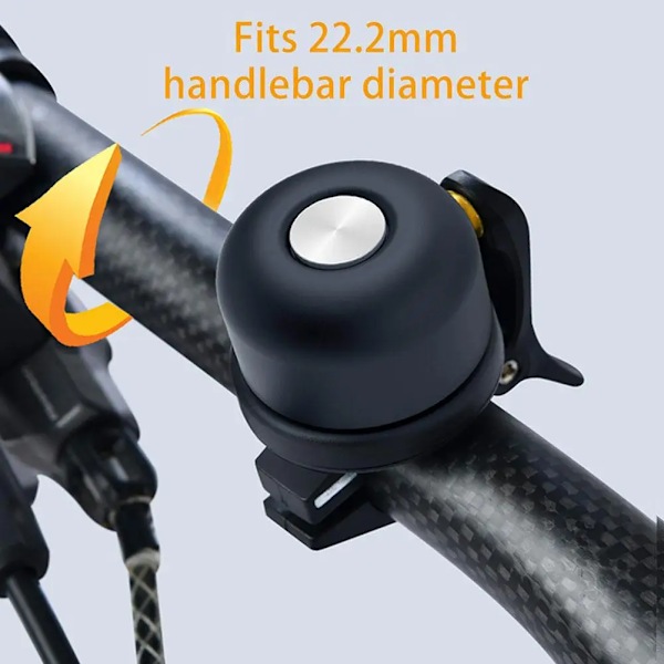 Metal Cykel klokke Til Airtag Etuiet Aluminium Legering Vandtæt Cykel Mount GPS Tracker