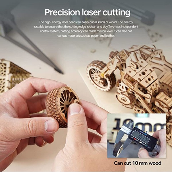 30W Laser Gravering Maskine CNC Laser Graver DIY Mini Logo Mark Printer Cutter Træ Glas Acryl Skæring Værktøj