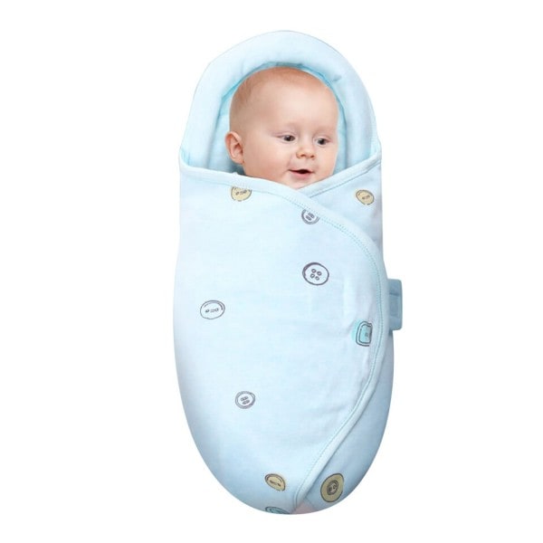 Baby Søvn taske Nyfødt Hoved Shaping Nakke Protector Design Baby Wrap Tæppe