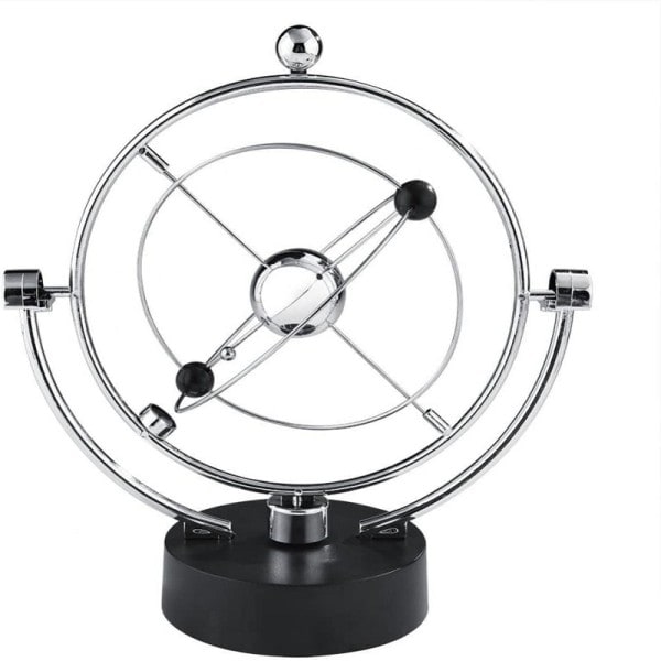 Rotasjon Perpetual Motion Swing Celestial  Body Movement Orbital  Revolving Elektrisk Wiggler  Kinetic Home Decor