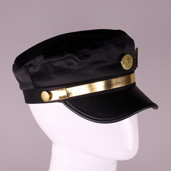 Outo Seikkailu Cosplay Lippis Jotaro Kujo Cosplay Lisävarusteet Hatut Armeija Armeija Lemmikki