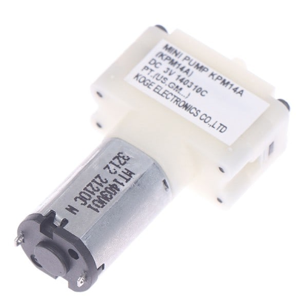 1PC KPM14A DC 3V Mikro Mini Luft Tryck Pump DIY Elektrisk Blod Sfygmomanometer Akvarium Fisk Tank Luft Pump Ny