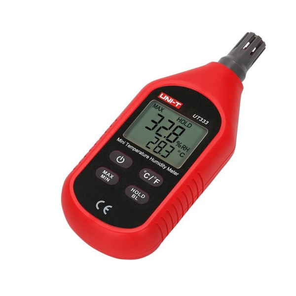 Mini temperatur fuktighet måler LCD digital luft temperatur termometer hygrometer måler tester