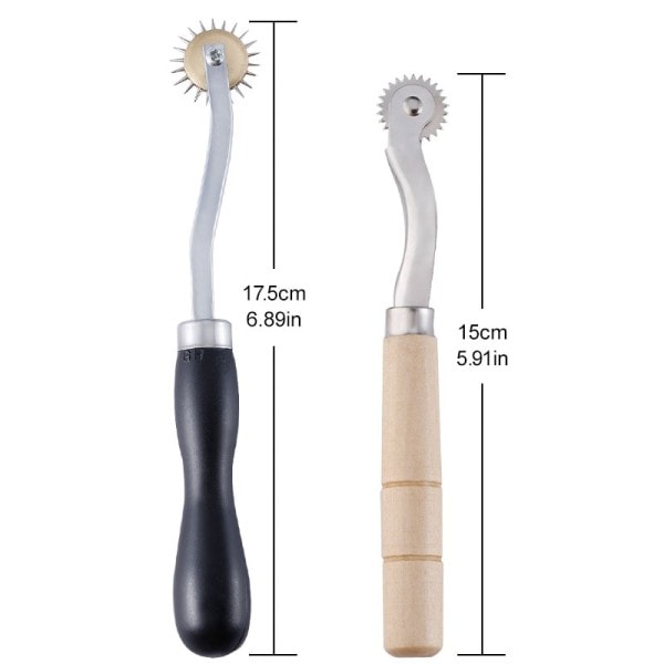 2 STK Tracing Wheel - Professional Stitch Marking Spacer