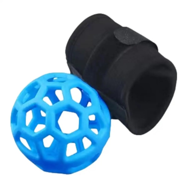 Bærbar Golf Swing Træner Ball Golf Swing Posture Corrector Træning Hjelpemiddel bolde Justerbar Håndled Sleeve Golf Træning bold