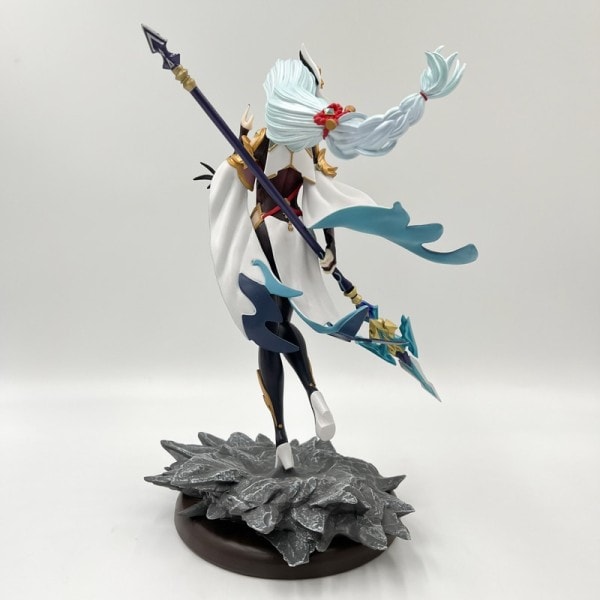 Genshin Impact Shenhe Anime Figur Mona Action Figur Samlerobjekt Model Dukke Legetøj