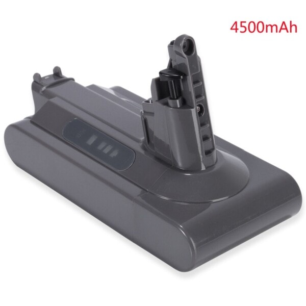 4500mAh/4000mAh Erstatning batteri for Dyson V10 batteri V10 Absolutt,V10 Fluffy, syklon V10 Batteri