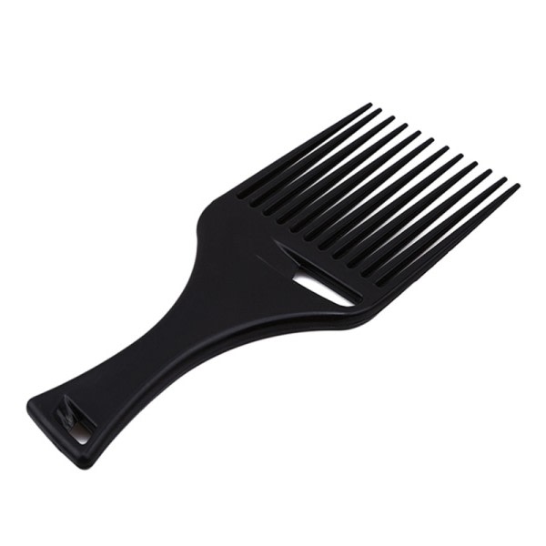 1 STK kam hår gaffel kam innlegg frisør krøllet hår børste kam hårbørste styling verktøy