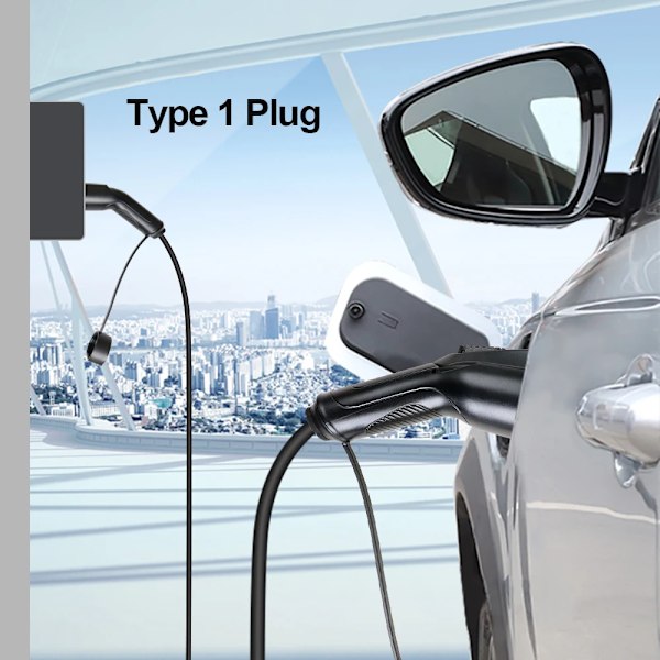 Bærbar 32A 7,2KW EV Lade kabel