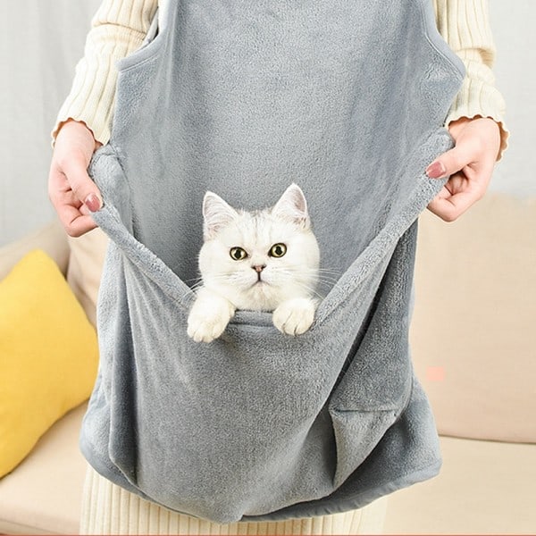Kjæledyr kjæledyr bærer forkle utendørs reiser liten katt hunder hengende bryst pose katt sove lomme vinter plysj kjæledyr bærer pose