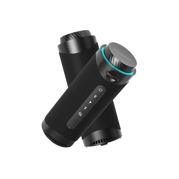 T7 kaiutin Bluetooth kaiutin 360 asteen surround ääni, Bluetooth 5,3, LED tilat, True langaton kaiutin